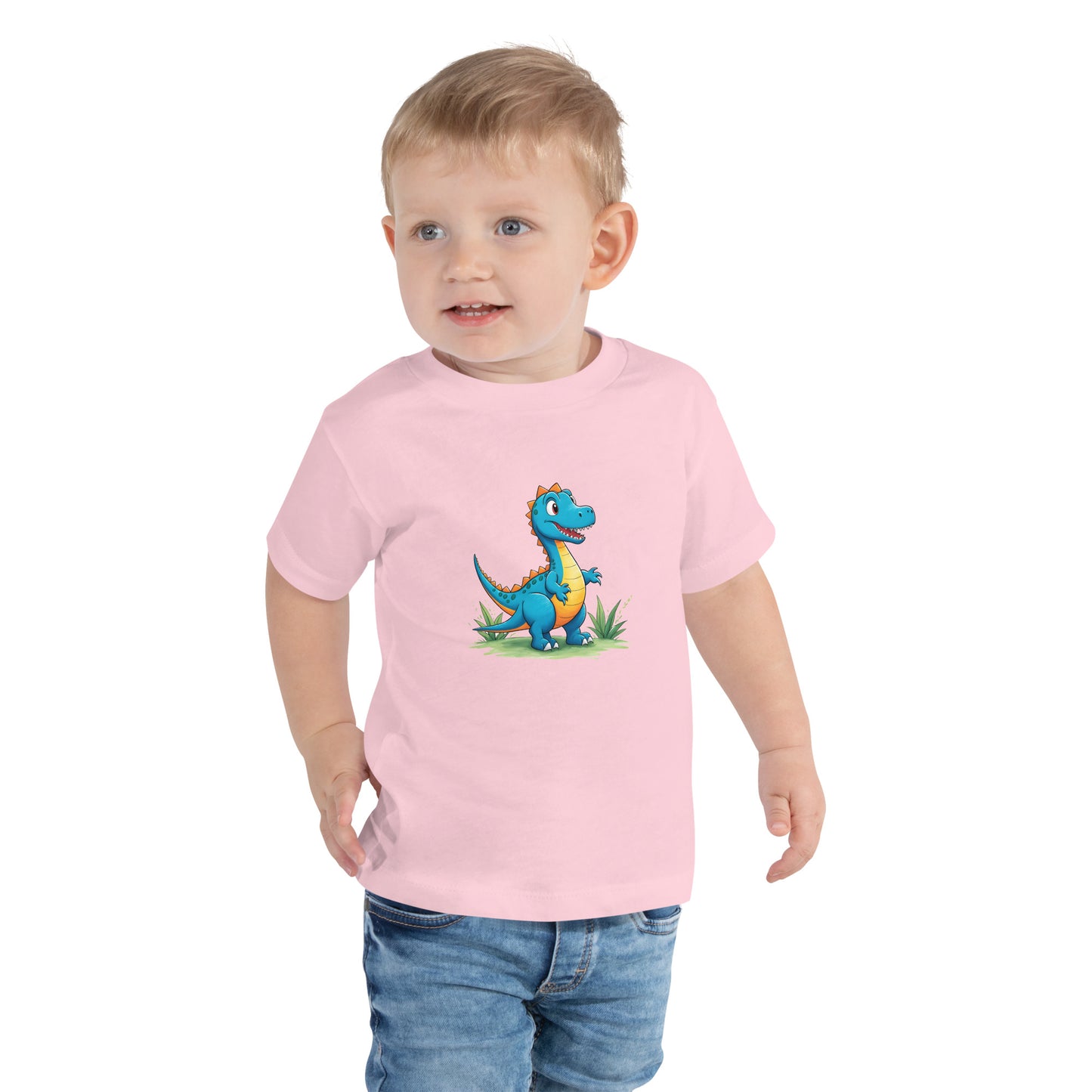 Toddler Short Sleeve Tee_Baby Dinosaur