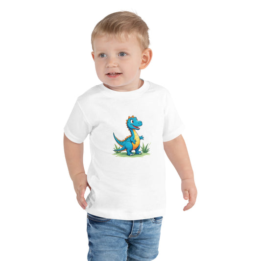 Toddler Short Sleeve Tee_Baby Dinosaur