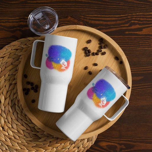 Travel mug with a handle_siesta