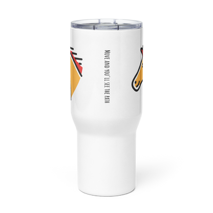 Travel mug with a handle-2026: Year of the Horse