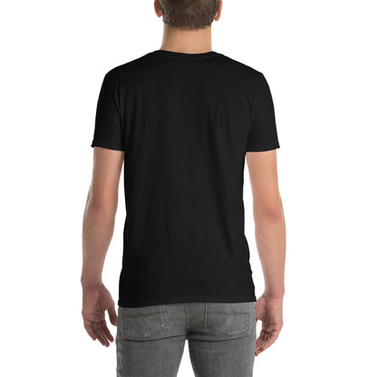 Short-Sleeve Unisex T-Shirt_Go alone like a rhinoceros