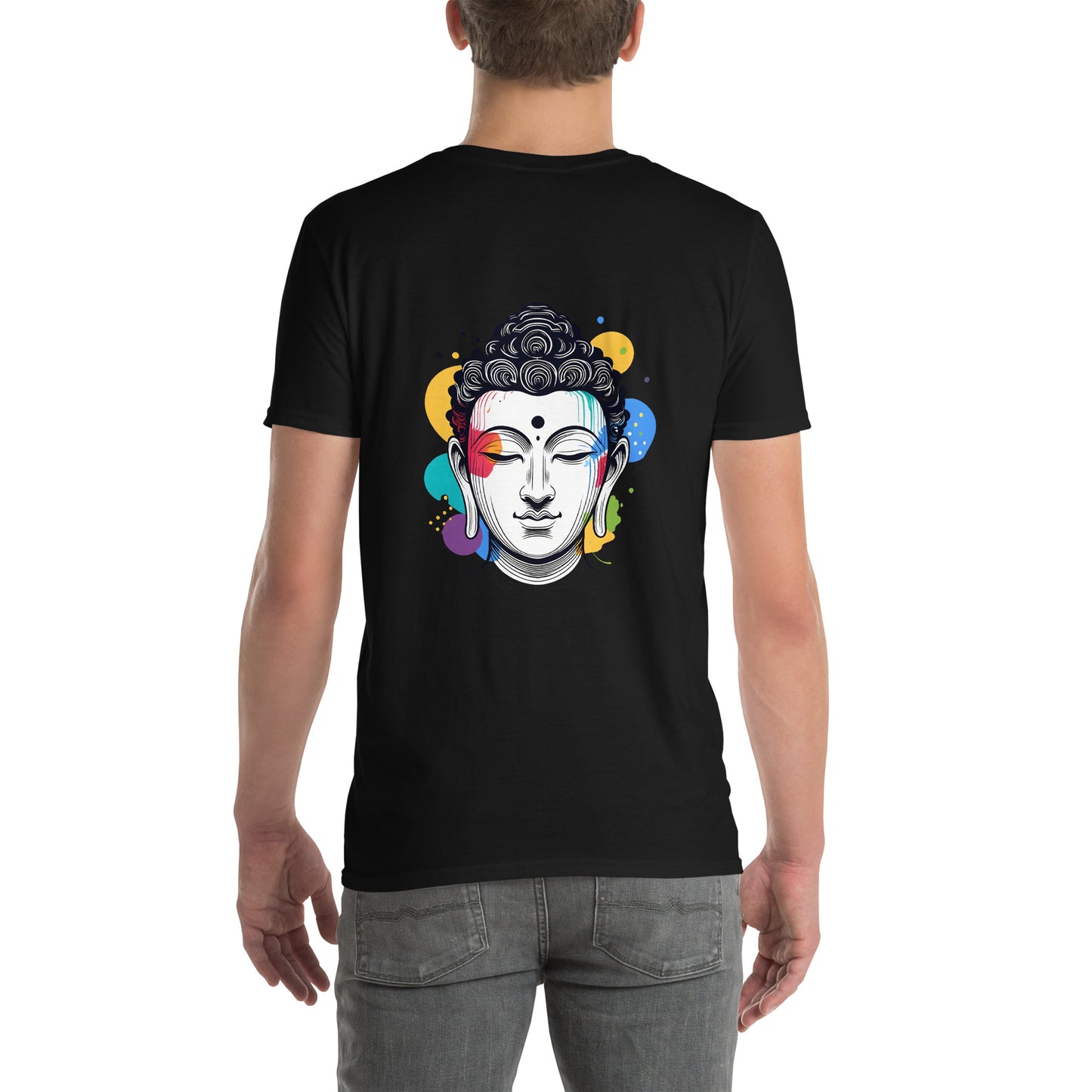 Short-Sleeve Unisex T-Shirt_Wake up from all your troubles