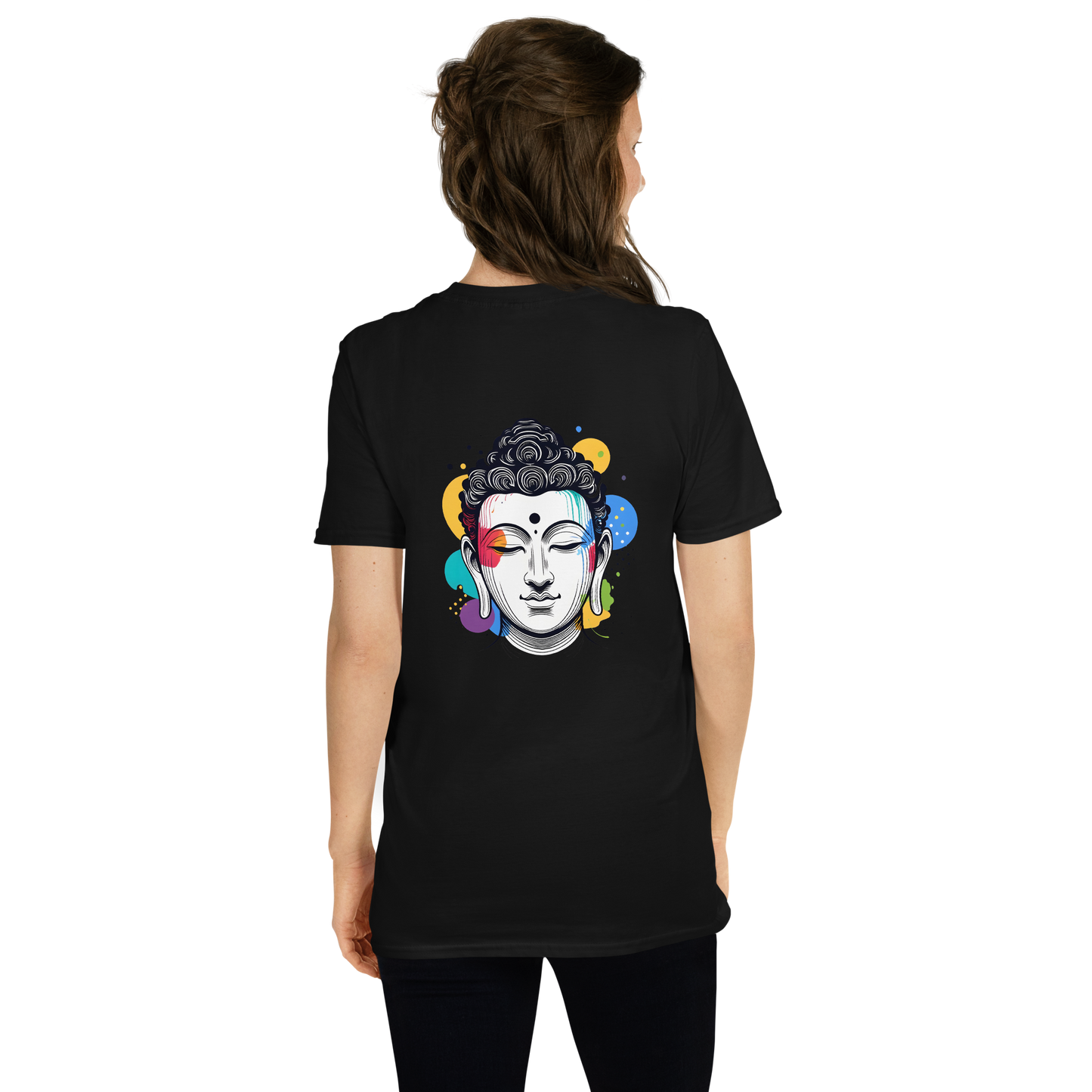 Short-Sleeve Unisex T-Shirt_Wake up from all your troubles