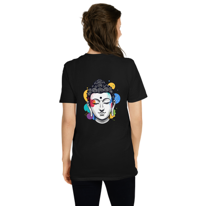 Short-Sleeve Unisex T-Shirt_Wake up from all your troubles