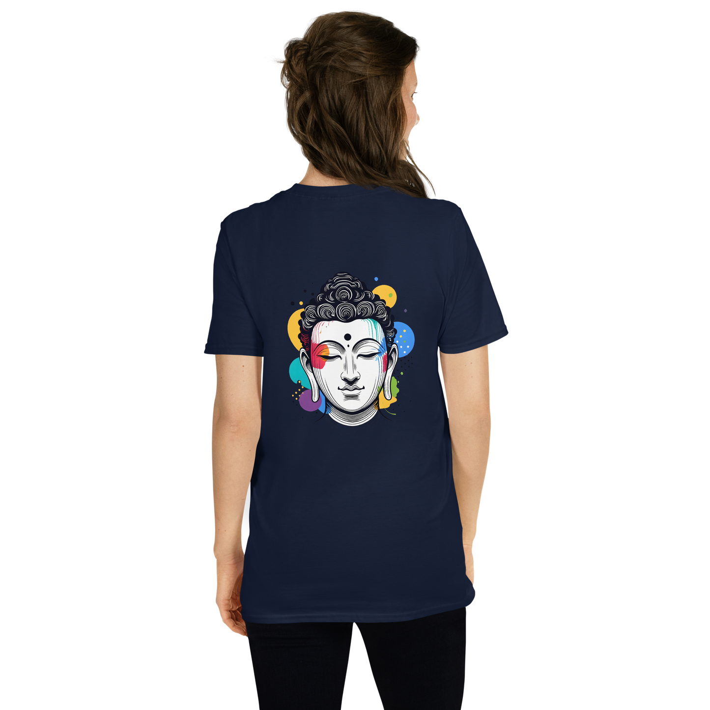 Short-Sleeve Unisex T-Shirt_Wake up from all your troubles