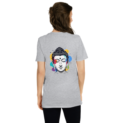 Short-Sleeve Unisex T-Shirt_Wake up from all your troubles