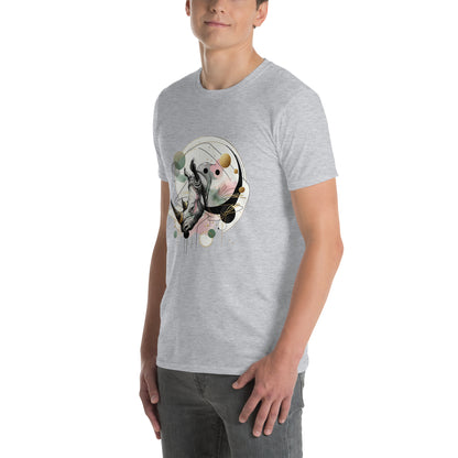 Short-Sleeve Unisex T-Shirt_Go alone like a rhinoceros