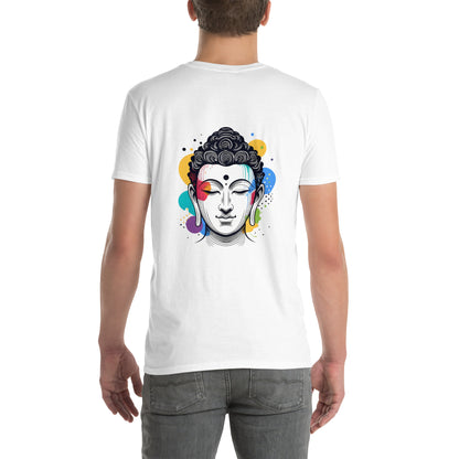 Short-Sleeve Unisex T-Shirt_Wake up from all your troubles