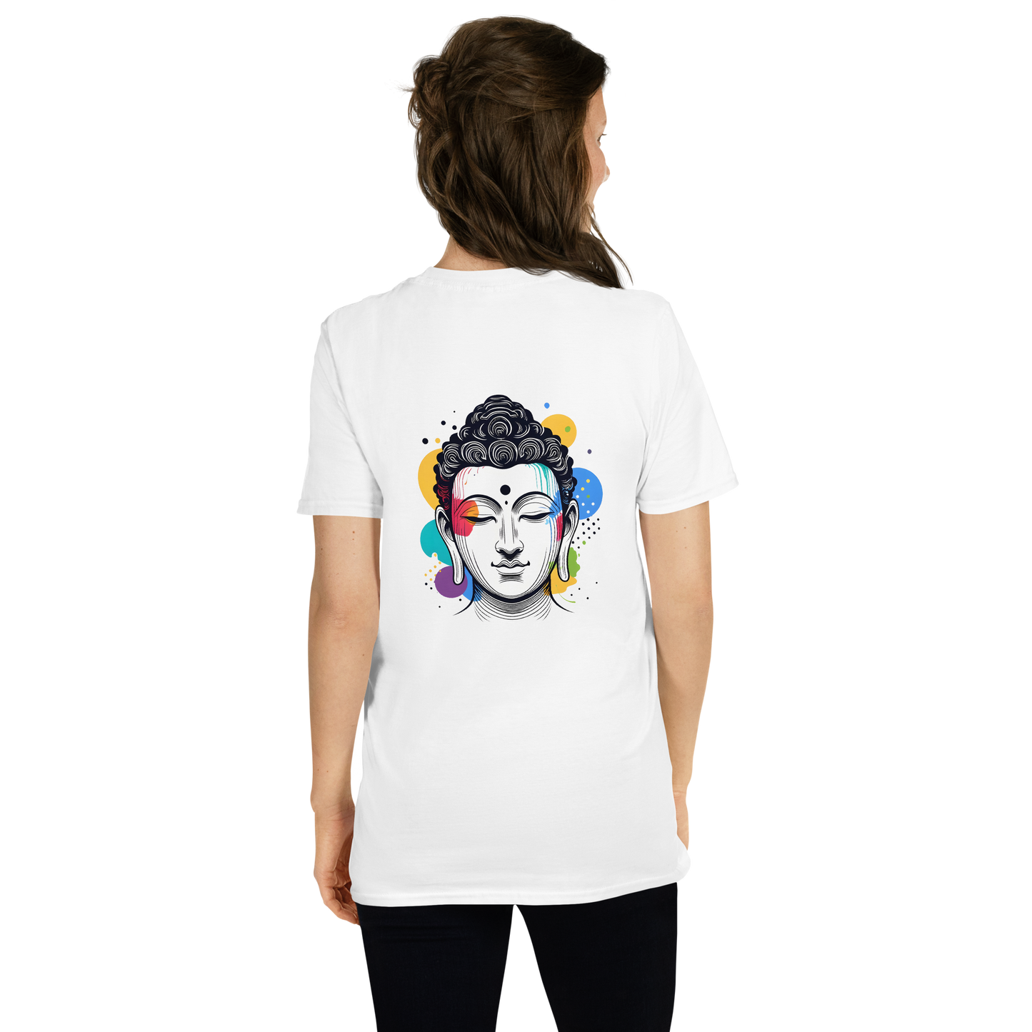 Short-Sleeve Unisex T-Shirt_Wake up from all your troubles