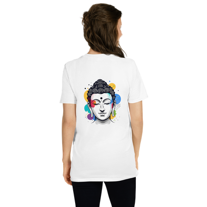 Short-Sleeve Unisex T-Shirt_Wake up from all your troubles