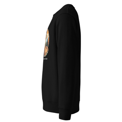 Unisex eco sweatshirt_Red Horse