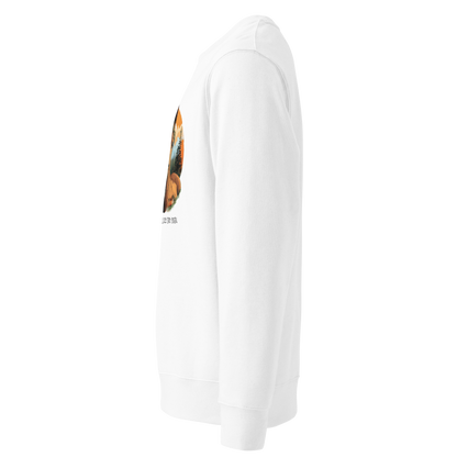 Unisex eco sweatshirt_Red Horse