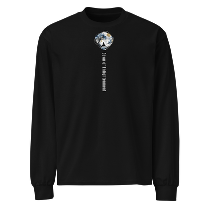 Premium heavyweight long sleeve shirt_Dawn of Enlightenment