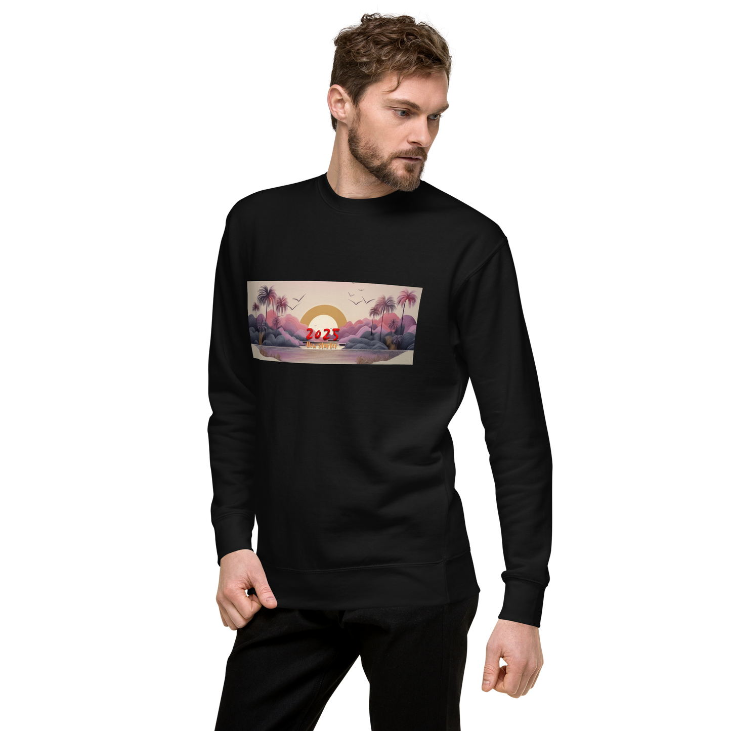 Unisex Premium Sweatshirt_2025 Sunrise2