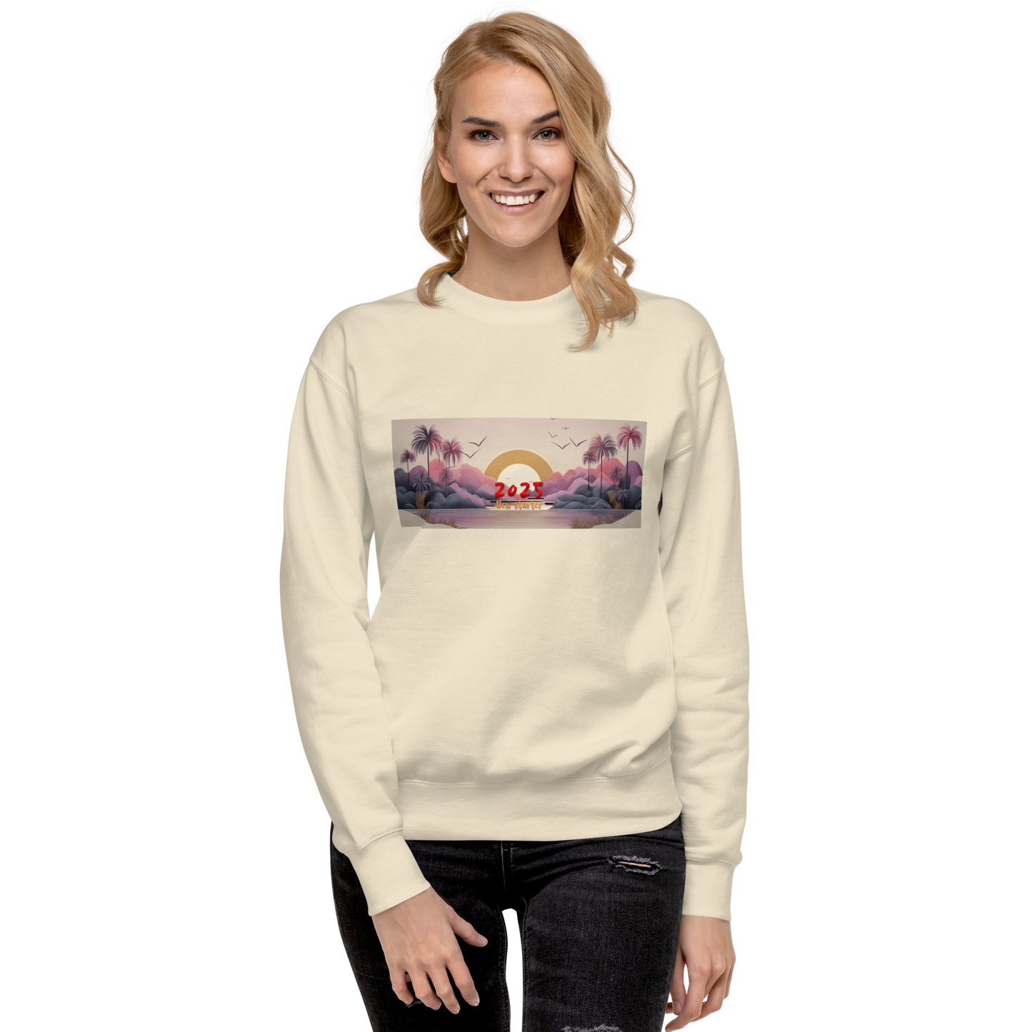 Unisex Premium Sweatshirt_2025 Sunrise2