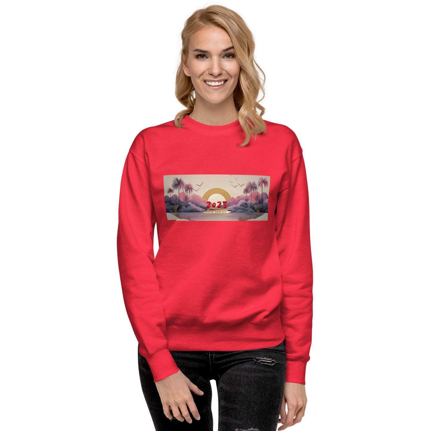 Unisex Premium Sweatshirt_2025 Sunrise2