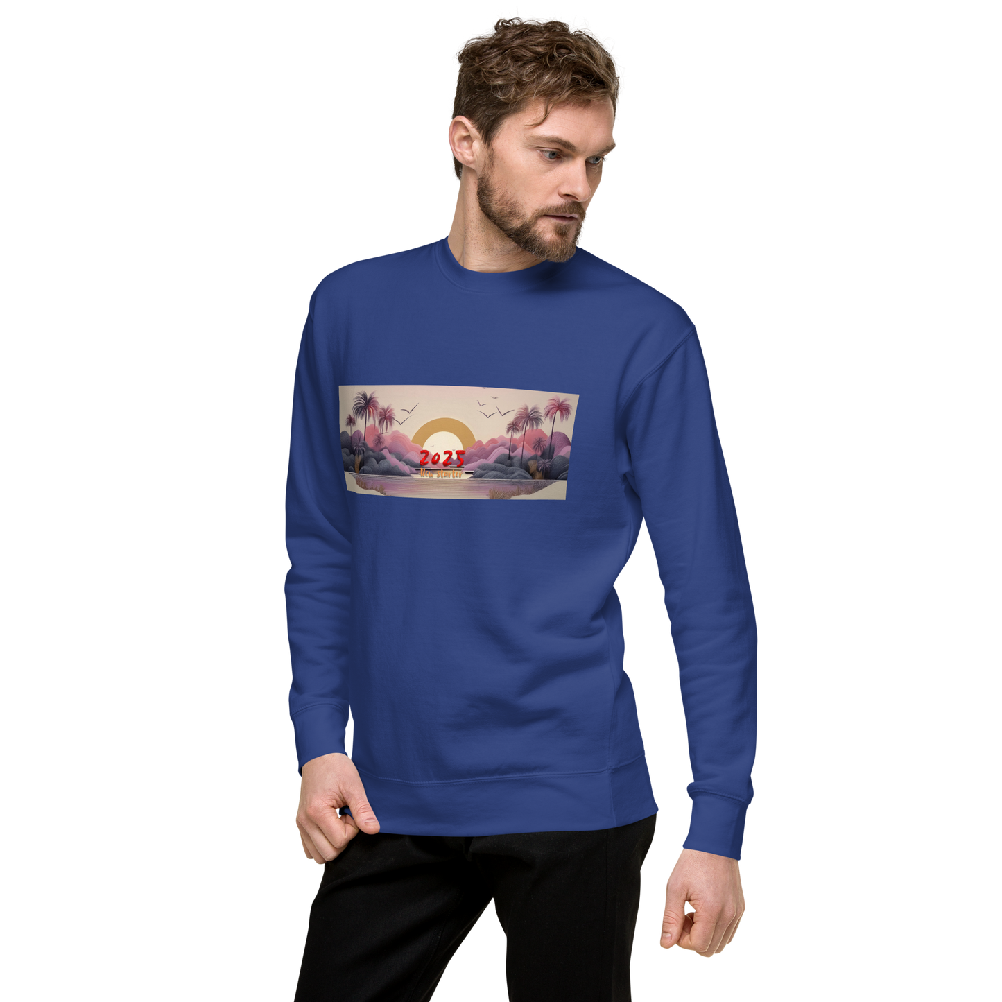 Unisex Premium Sweatshirt_2025 Sunrise2