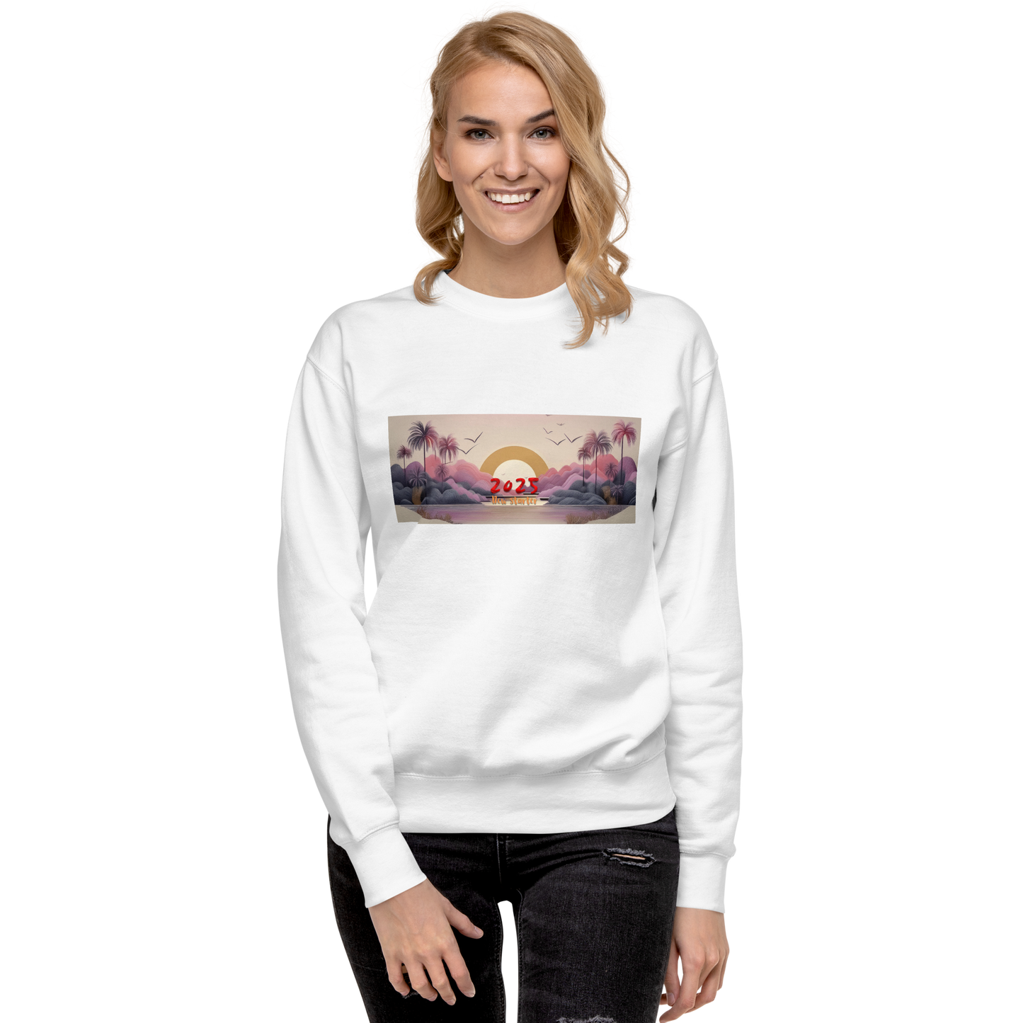 Unisex Premium Sweatshirt_2025 Sunrise2