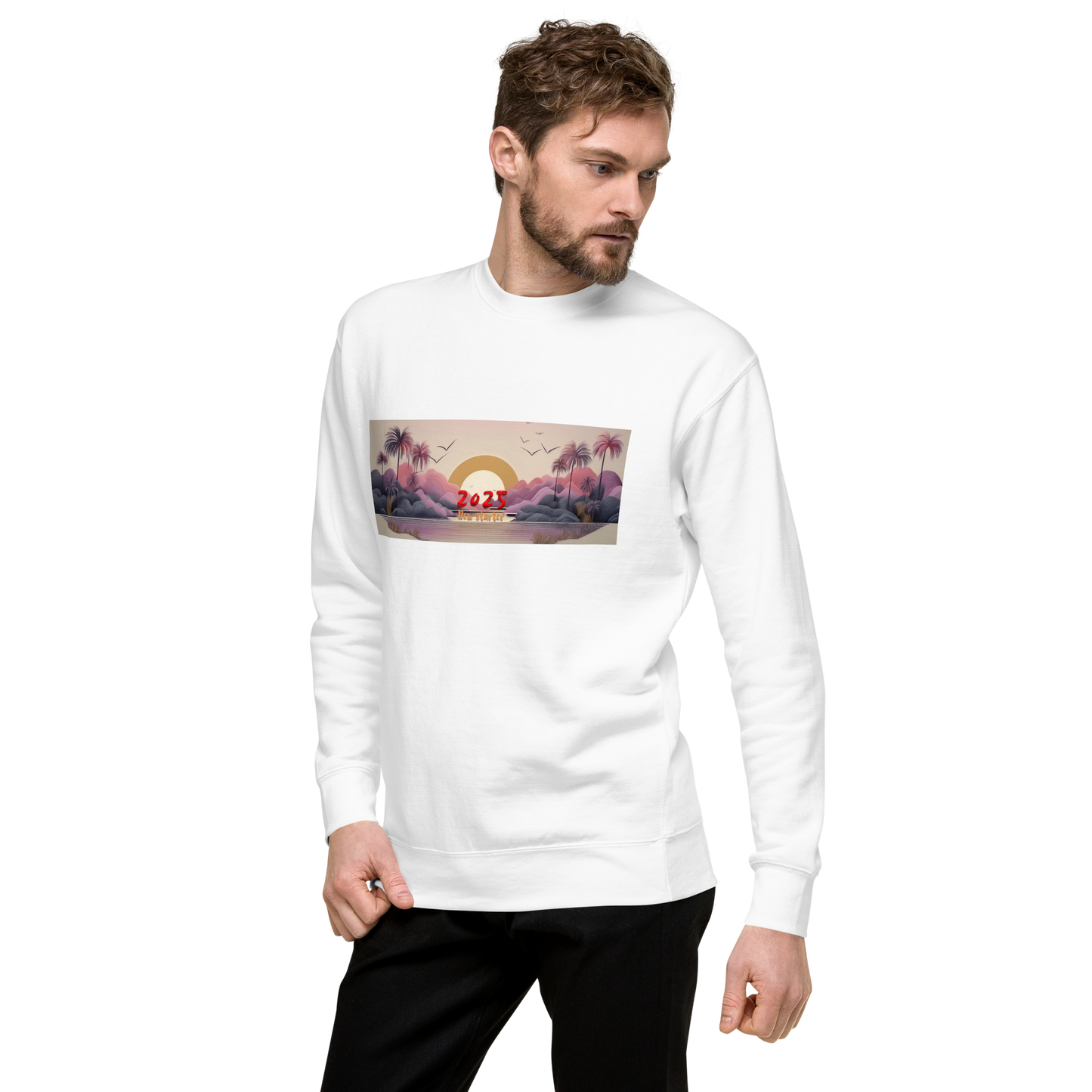 Unisex Premium Sweatshirt_2025 Sunrise2