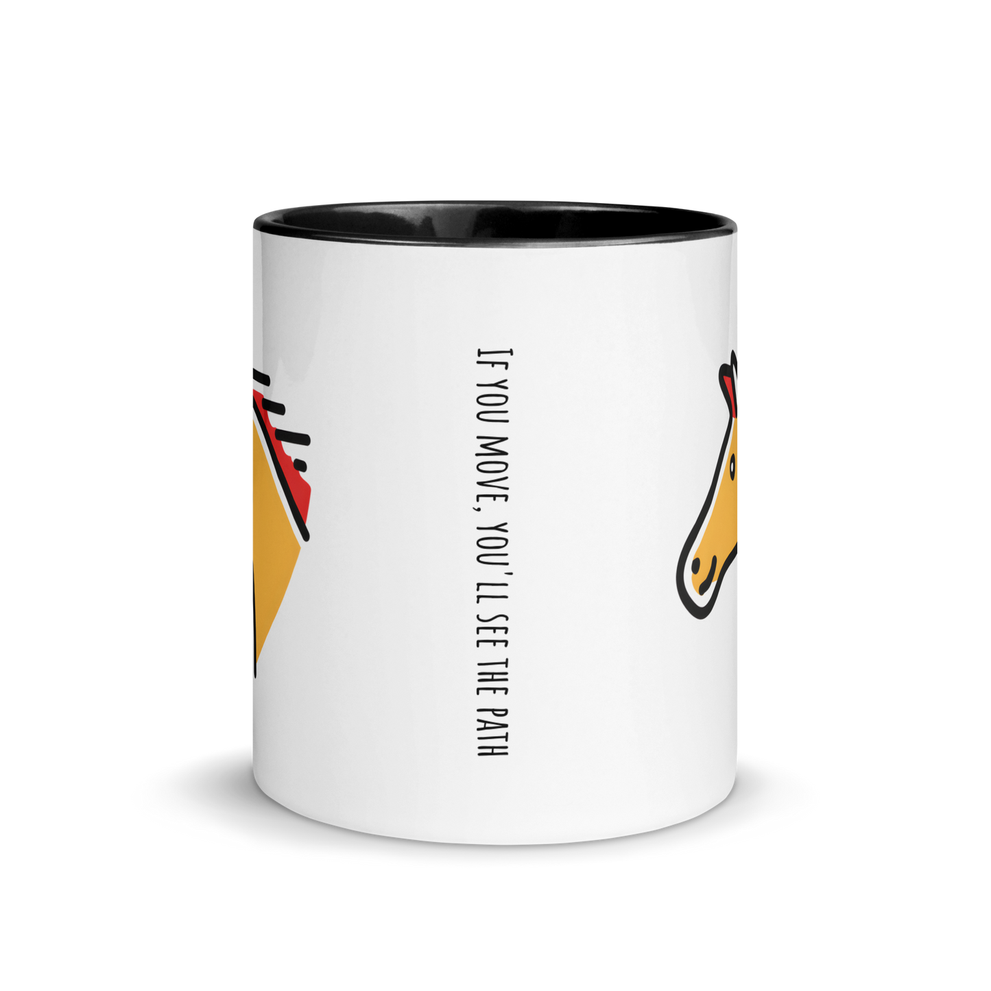 Mug with Color Inside-2026: Year of the Horse