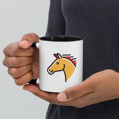 Mug with Color Inside-2026: Year of the Horse
