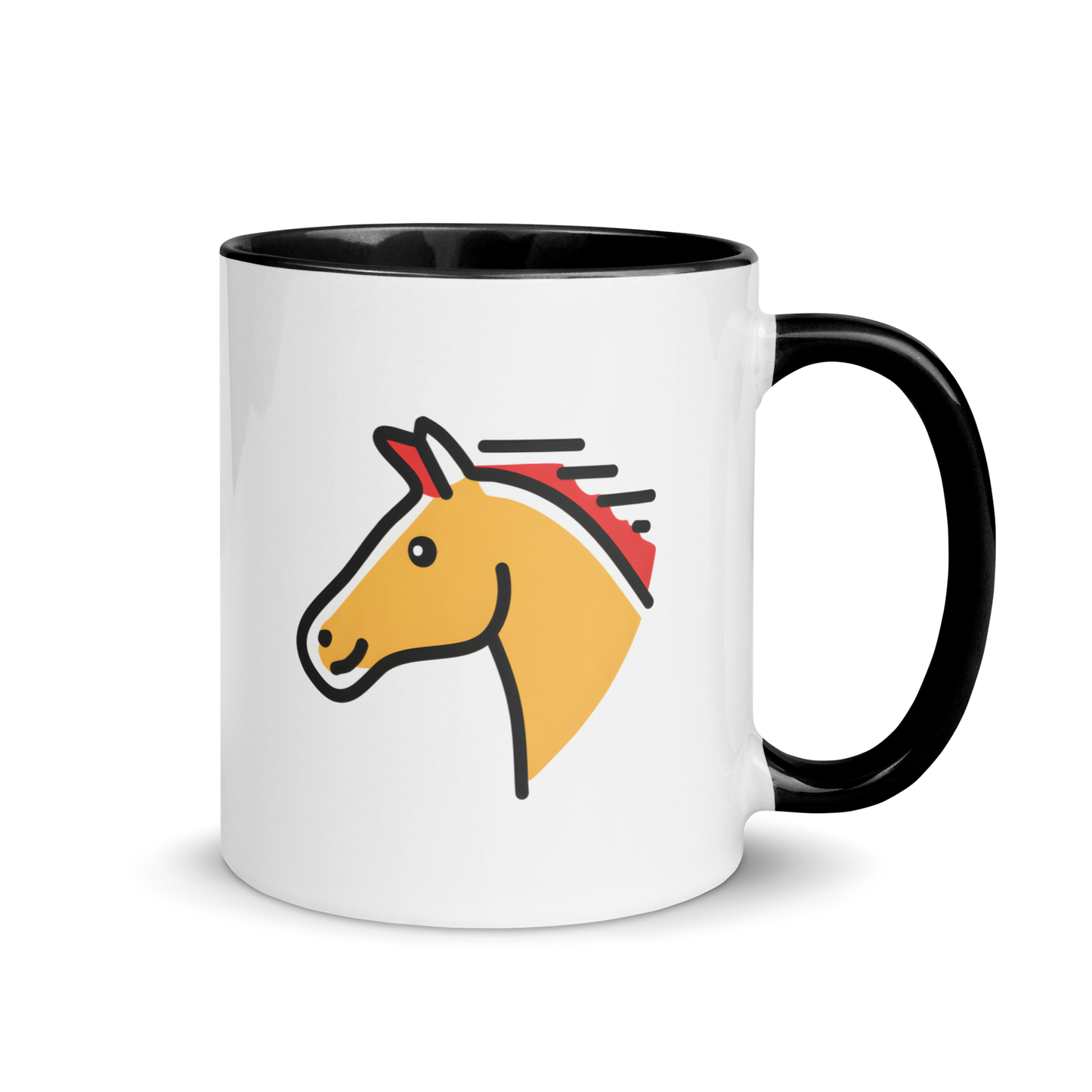 Mug with Color Inside-2026: Year of the Horse