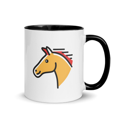 Mug with Color Inside-2026: Year of the Horse