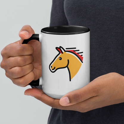 Mug with Color Inside-2026: Year of the Horse