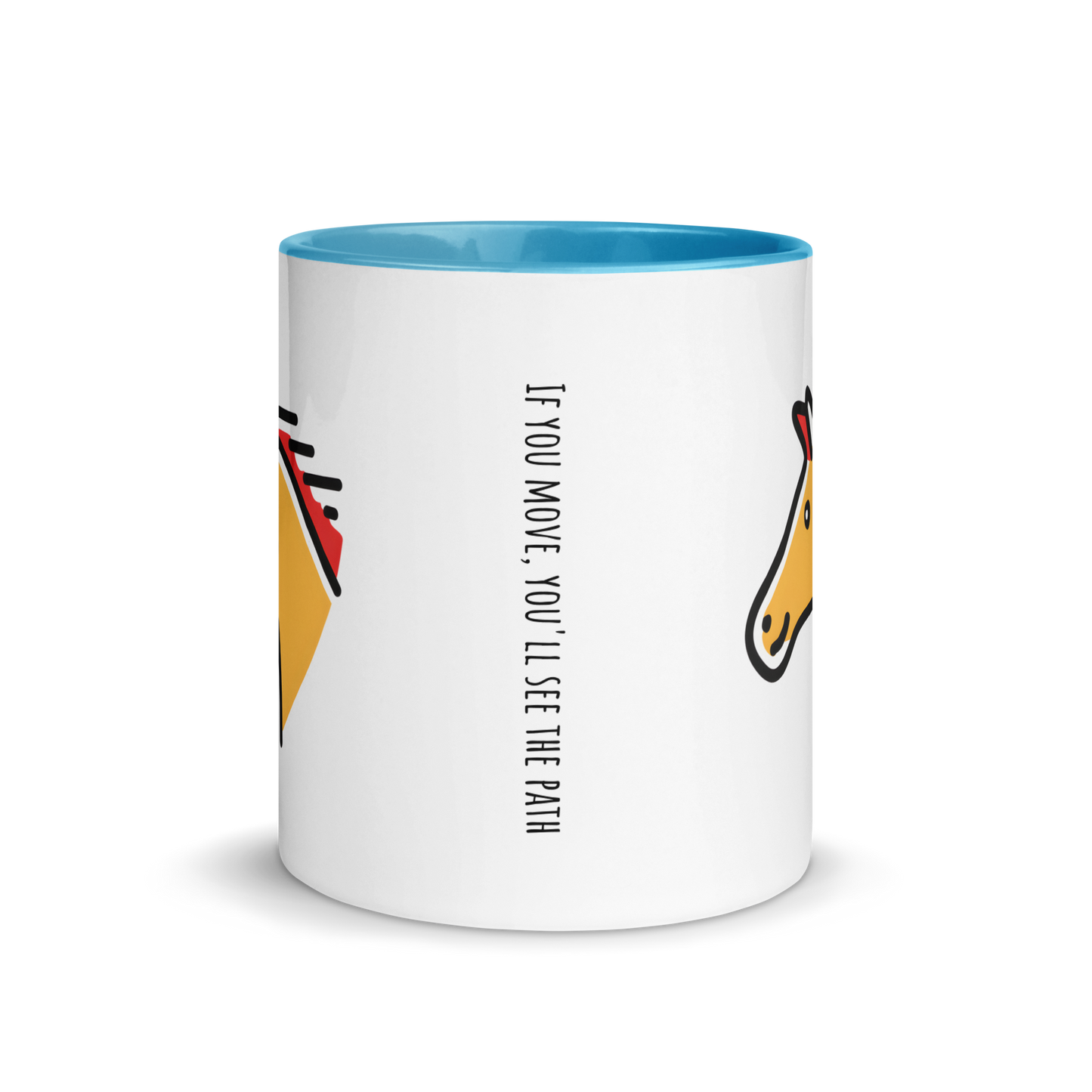 Mug with Color Inside-2026: Year of the Horse