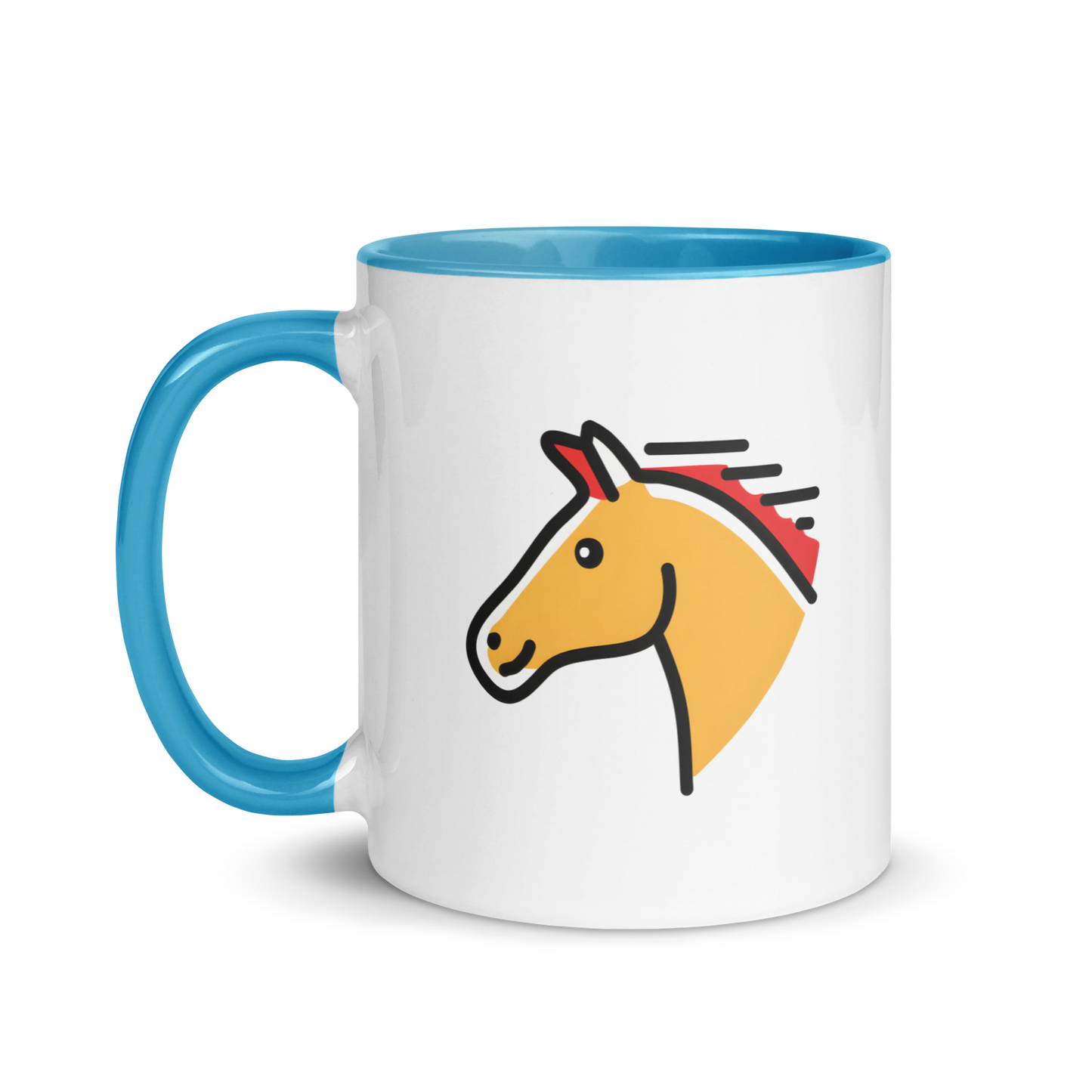 Mug with Color Inside-2026: Year of the Horse