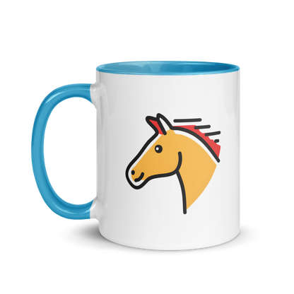 Mug with Color Inside-2026: Year of the Horse