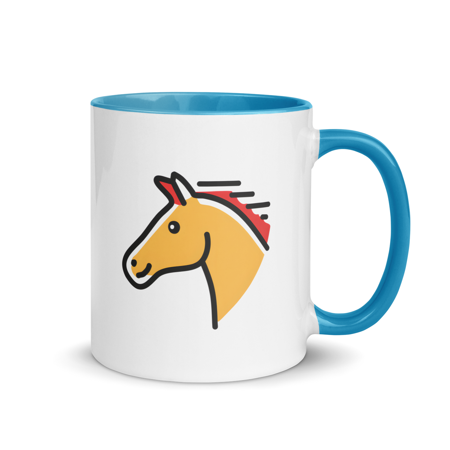 Mug with Color Inside-2026: Year of the Horse