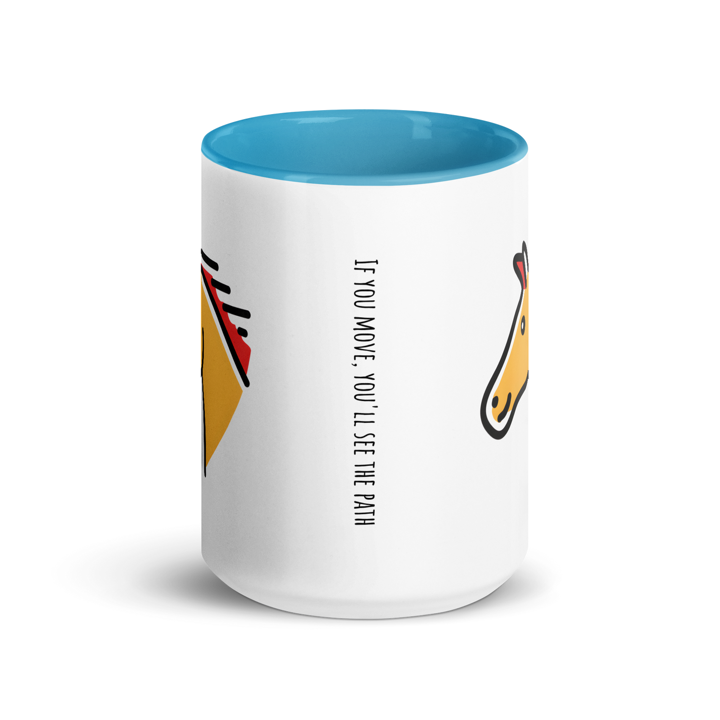 Mug with Color Inside-2026: Year of the Horse