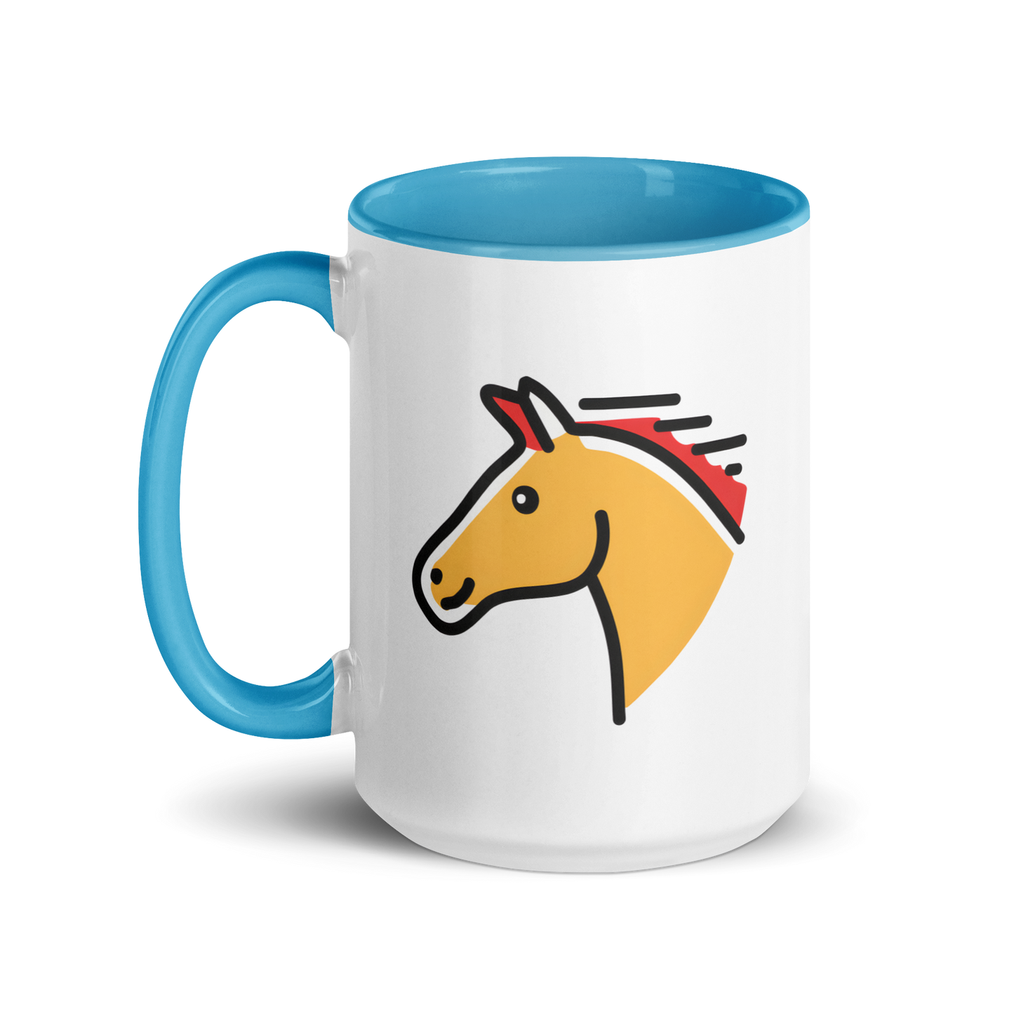 Mug with Color Inside-2026: Year of the Horse