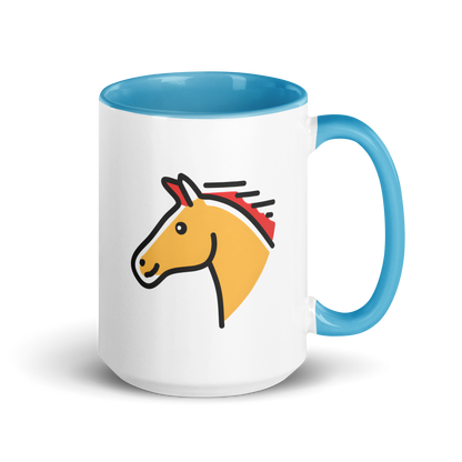Mug with Color Inside-2026: Year of the Horse