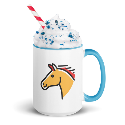 Mug with Color Inside-2026: Year of the Horse