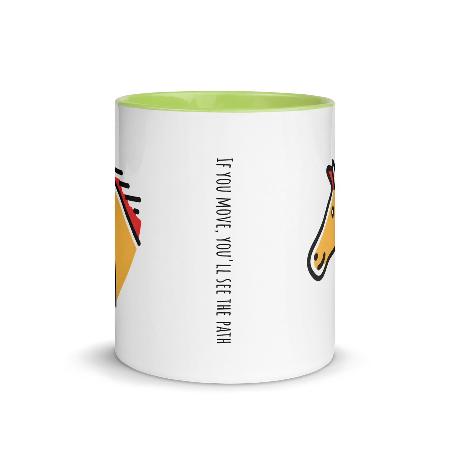 Mug with Color Inside-2026: Year of the Horse