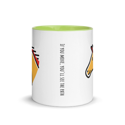 Mug with Color Inside-2026: Year of the Horse