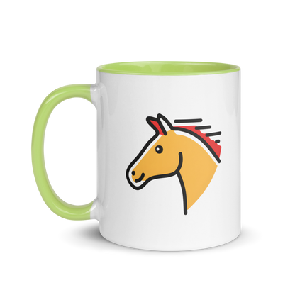 Mug with Color Inside-2026: Year of the Horse