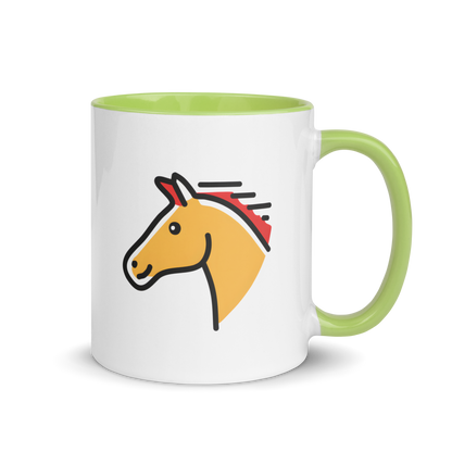 Mug with Color Inside-2026: Year of the Horse