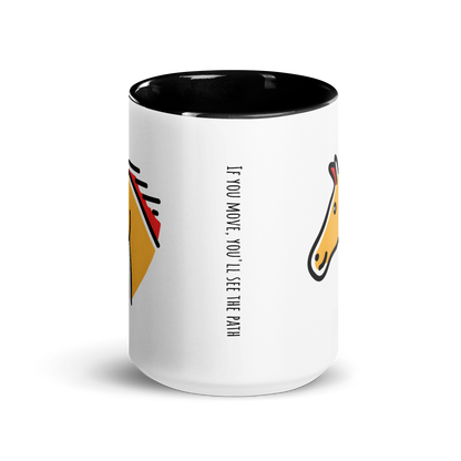 Mug with Color Inside-2026: Year of the Horse