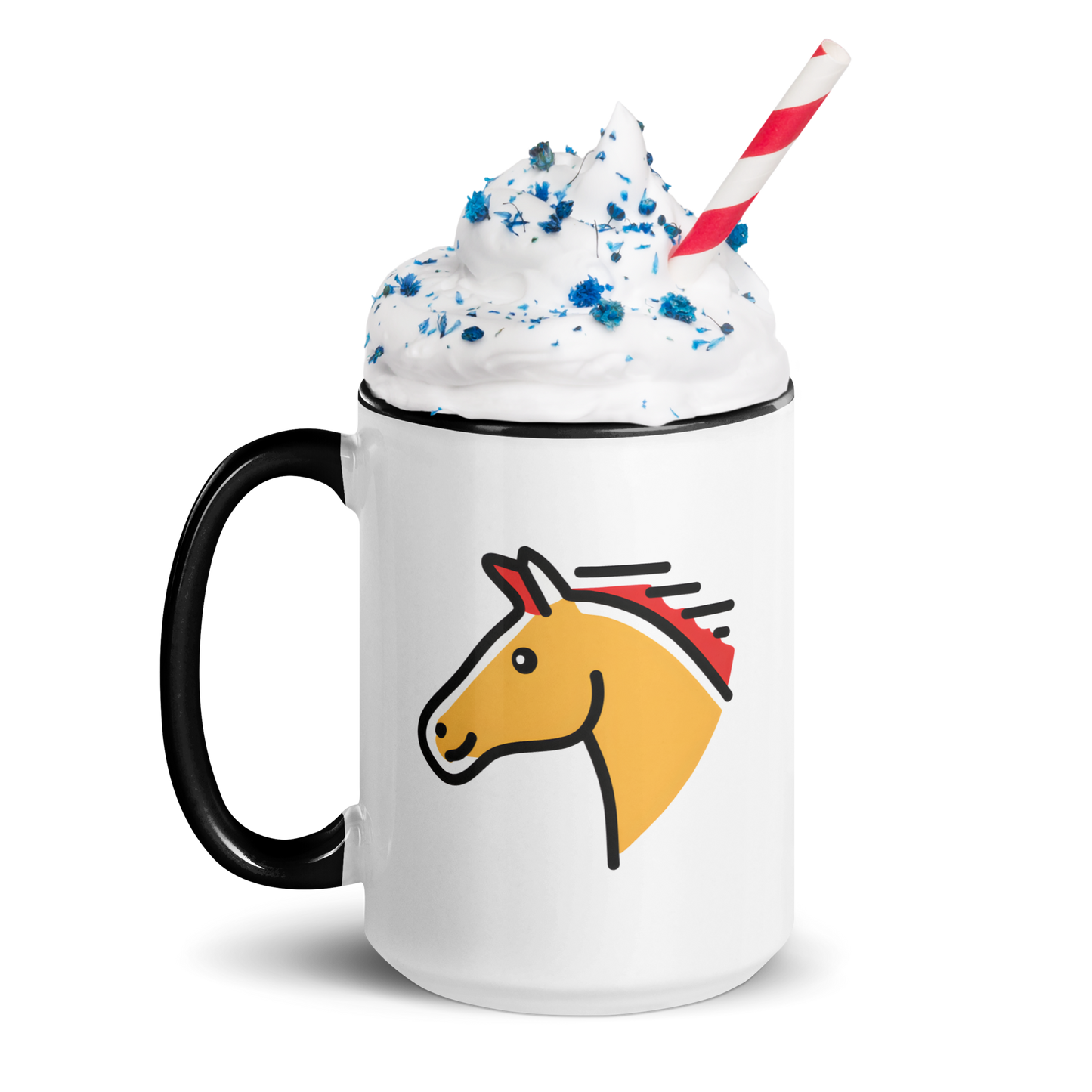 Mug with Color Inside-2026: Year of the Horse