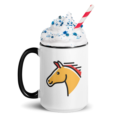 Mug with Color Inside-2026: Year of the Horse