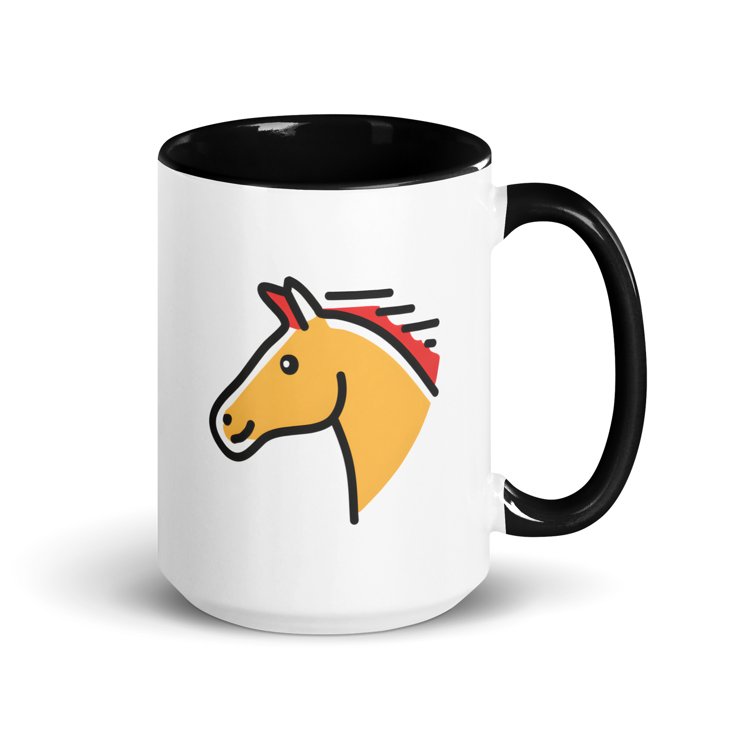 Mug with Color Inside-2026: Year of the Horse