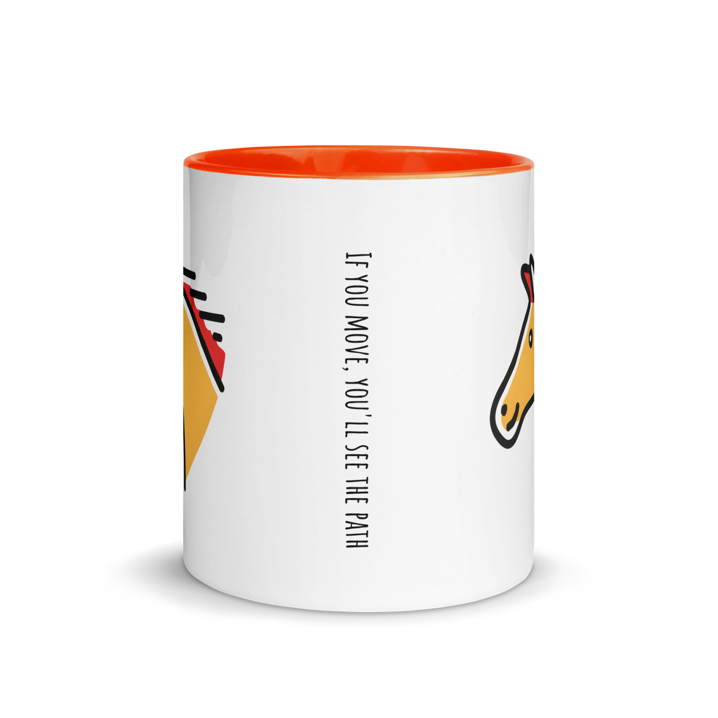 Mug with Color Inside-2026: Year of the Horse