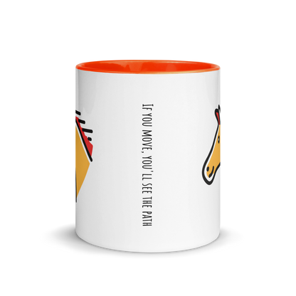 Mug with Color Inside-2026: Year of the Horse