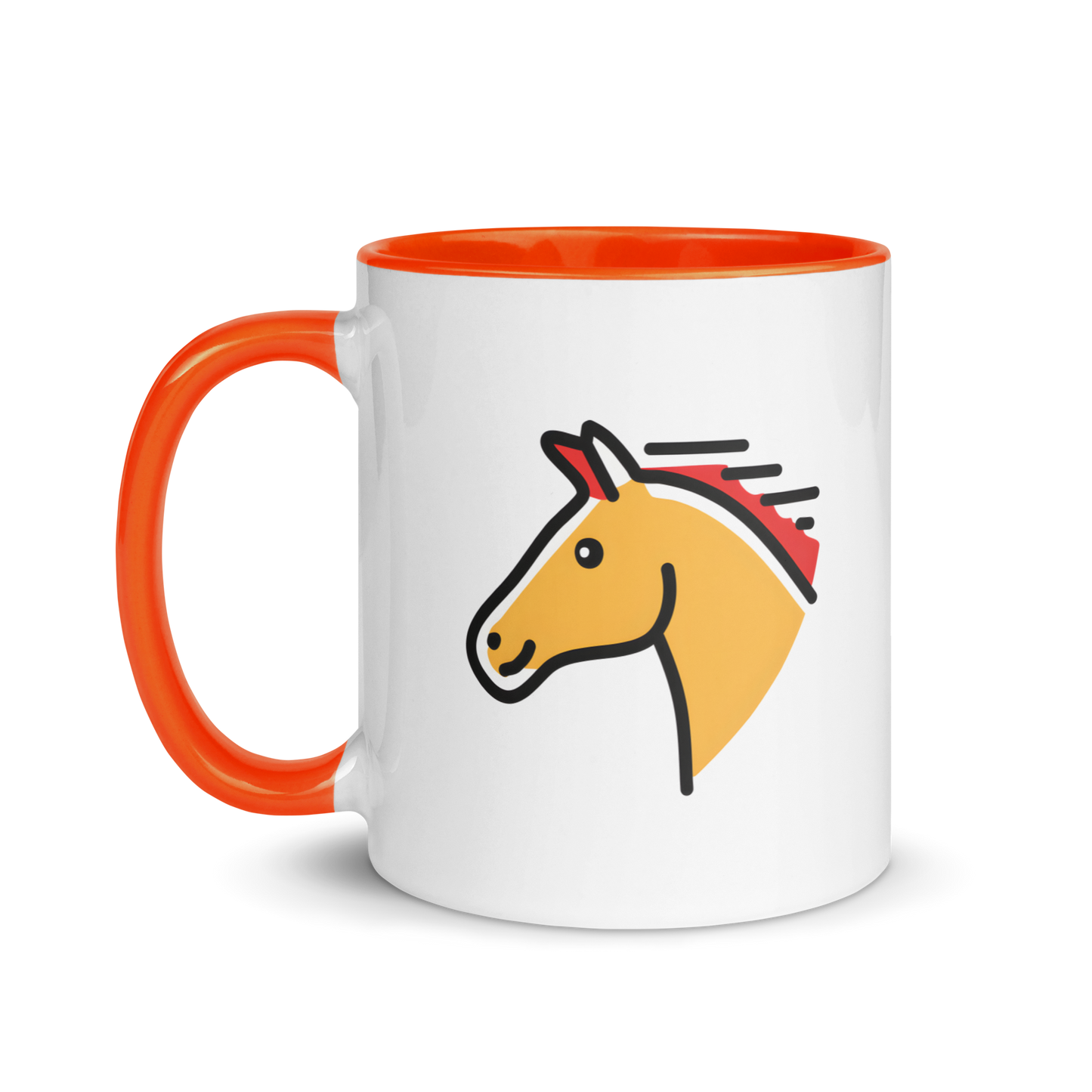 Mug with Color Inside-2026: Year of the Horse