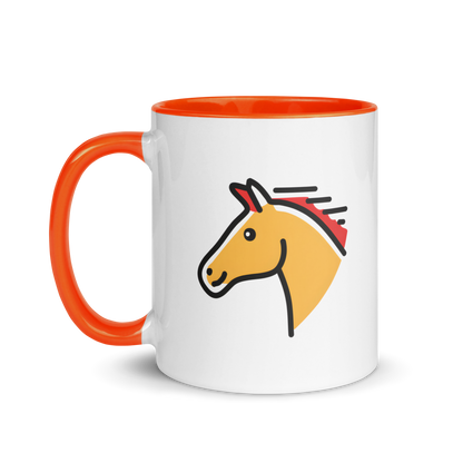 Mug with Color Inside-2026: Year of the Horse