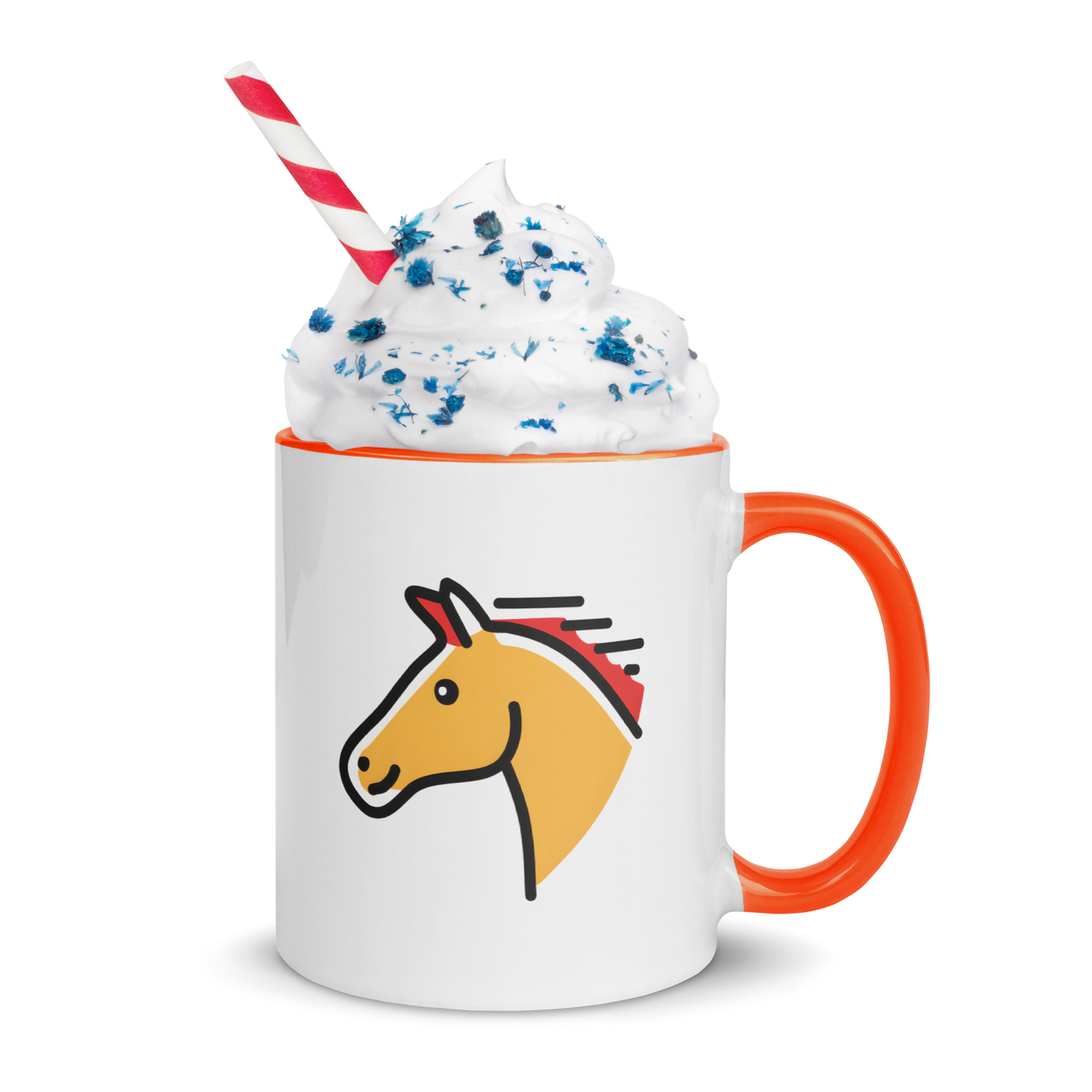 Mug with Color Inside-2026: Year of the Horse