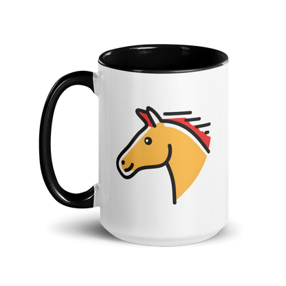 Mug with Color Inside-2026: Year of the Horse